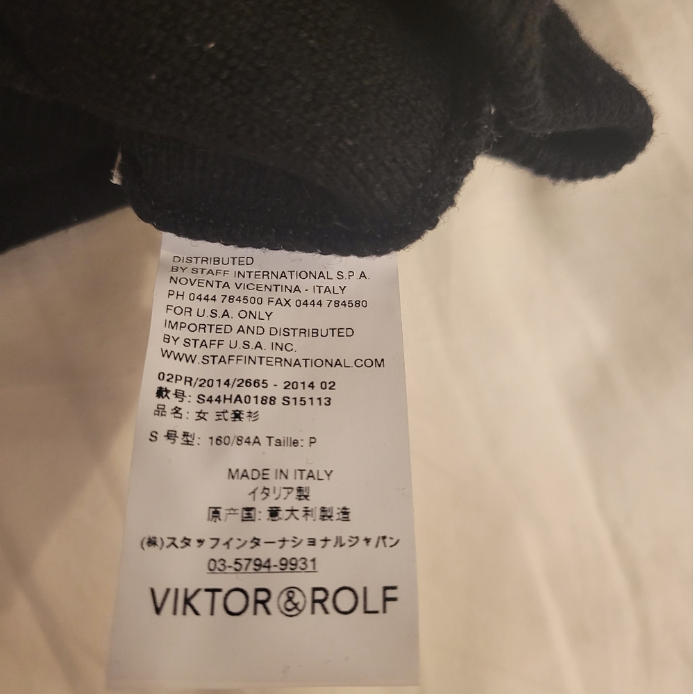 Viktor & Rolf Sweater - Picture 8 of 11